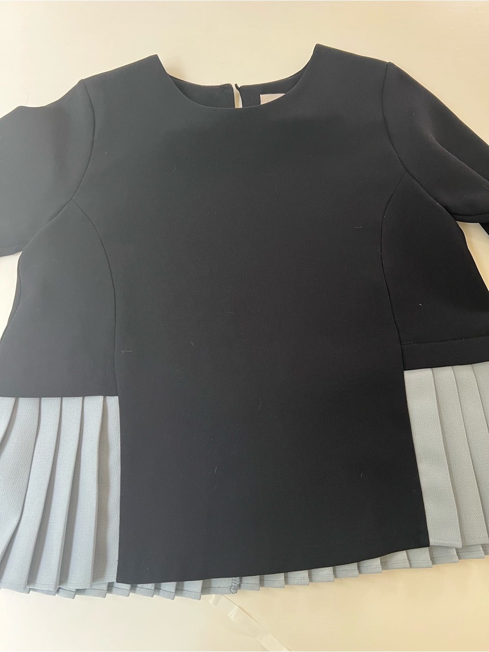 Women’s Pleated Blouse